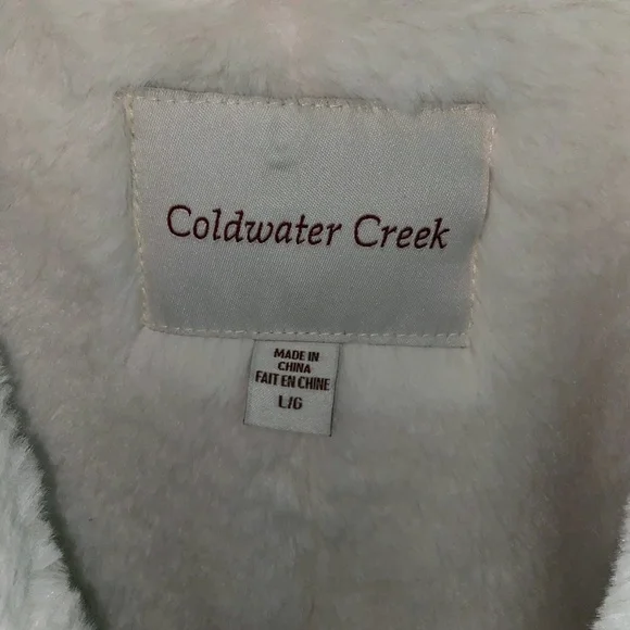 NWOT! Coldwater Creek Coat - Large - Picture 2 of 4